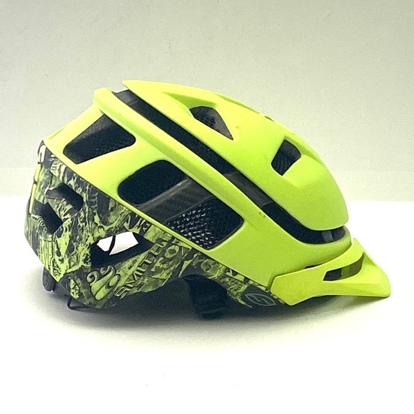 Smith Sport Optics Matte Acid Ombre Forefront Mountain Biking Helmet w/Visor - Picture 2 of 10